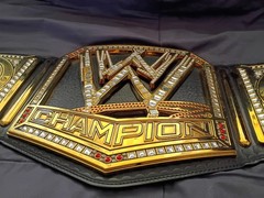 Official WWE World Championship Replica Commerative Title Belt Rare wwf aew tna