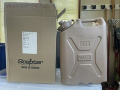 Scepter Water Jug 20L Camping Emergency