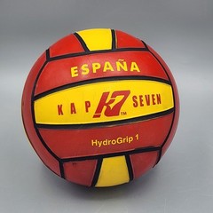 KAP7 Hydrogrip Size 1 Mini Water Polo Ball Espana Spain Red Yellow Kap Seven