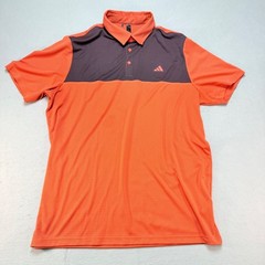 Adidas Golf Polo Shirt Athletic Training Performance XL