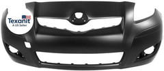 Primered, Front Bumper Cover Fascia for 2009 2010 2011 Toyota Yaris Hatchback 09