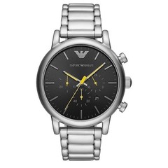 Emporio Armani Men’s Chronograph Watch AR11324 Black