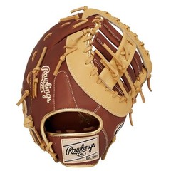 Rawlings Baseball HYPER TECH COLOR SYNC GR5HTCM53 First Base 11.75 Brown/Camel