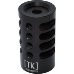 TandemKross Game Changer Compensator for .22LR in Red/Silver/Black