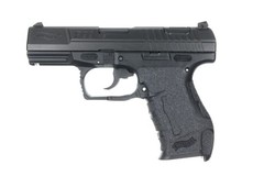 Talon Grips for Walther Arms P99 Full Size G2 Small Back in Black Granulate 609G