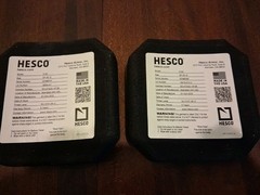 Hesco 3100 Level III Side Plates Set of 2 Size Small