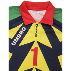 XXL Jersey Retro Jorge Campos World Cup 1994 USA Multicolor UMBRO.