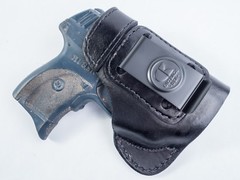 Kimber Micro 9 Semi-Auto | Full Grain Leather IWB Conceal Carry Holster