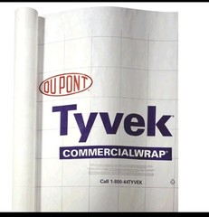 5 x 10 ft. TYVEK ground cloth camping sheet Tent Footprint Commercial Wrap