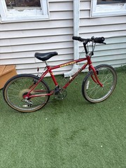 1980s 22 Inch Schwinn Enduro 22 In Good Working Condition Made In Japan.