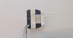 Odyssey Limited Edition 380 Jailbird , White Hot, Counterbalanced Grip 37in