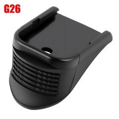 Pinky Grip Extension for Glock 26 27 33 39 – G26 G27 G33 G39 – Polymer – Black