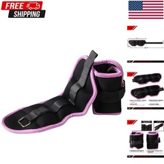 Ankle Weights 0.8 to 8 LBs 1 Pair Wrist Leg Arm Weights for Women Men, Stre
