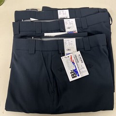 Lot Of 3 Blauer 8650 Classact Gabardine Trouser Dark Navy 44 W24 Regular