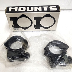 Norinco 1» inch Scope Rings Heavy Duty 3/8″ Dove Tail Tip Off Rings NEW IN BOX