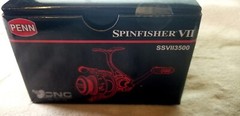 Penn Spinfisher SSVII 3500****NEW MODEL***FREE SHIPPING
