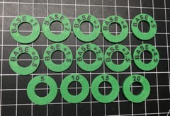 SWFA Gen 1 Scope Zero Stop Shims