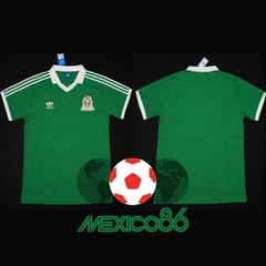SELECCION DE MEXICO 1986 LA VERDE SLIM FIT (TALLA REDUCIDA)