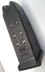Glock Original Model 27 .40s&w 9 round magazine AUSTRIA 40 Drop Free MINT OEM