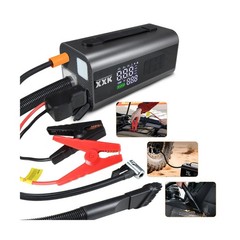 XXK 10-In-1 Air Compressor Jump Starter Inflator Kit