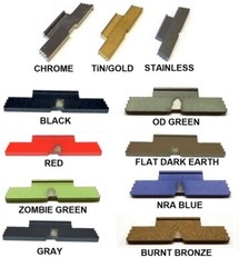 Extended Stainless Steel Slide Lock Lever For GLOCK Gen 1 2 3 4 5, 42 43 43X 48