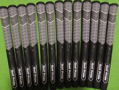 Lot set 13 New Golf Pride limited edition plus 4 midsize grips