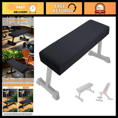 Adjustable Weight Bench Cover – Dustproof, Anti-Slip, Machine Washable Gym Prote