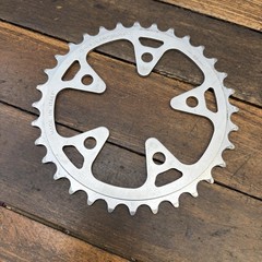 Vintage Campagnolo 32T Chainring 74 BCD 5-Arm Triple Italy Road Bike 32 Tooth