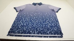 Greyson Golf Free To Be Polo Mens Size Medium Jellyfish 1012B 01231065 New