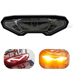 Motorcycle Tail Light LED Turn Signal FZ09/FJ09/FZ10/ MT10/Tracer 900 GT