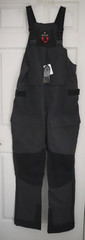 Westin A127-739 Men’s Sz Small Gunmetal Nylon W4 Fishing Bibs
