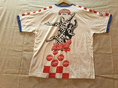 CROATIA FOOTBALL SOOCER TEAM COTTON SHIRT JERSEY Luka Modric WC 2026 RARE Vtg L