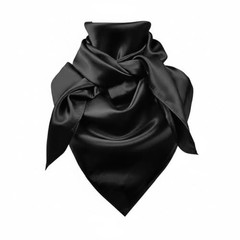 35 Inch Solid Color Wild Rag Western Scarf Bandana Cowboy Bandanas Scarves for