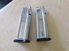 2 – NEW – Check-Mate Stacatto 2011 Girsan 2311 10 RD 9mm Magazines (S360)
