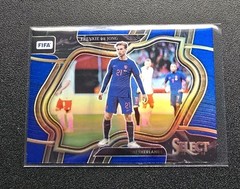 2022-23 Panini Select FIFA #233 FRENKIE DE JONG Field Level Blue Prizm