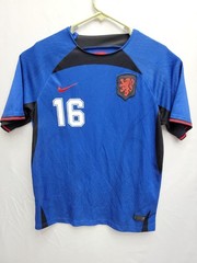 Netherlands Away Jersey 2022-2023 Size Large Nike Football Soccer Futbol