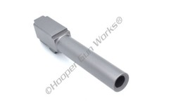 Hooper Gun Works Barrel for Glock 19 9mm HGW Stainless Steel – Flush Cut Crowned
