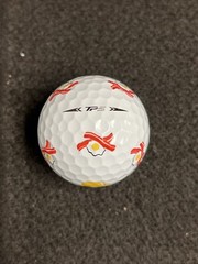 *RARE* TaylorMade TP5 Pix Bacon and Eggs Breakfast Ball – 1 Ball Collectible