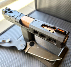 Glock 19 Gen 3 Slide w/ Ported Barrel RMR Cut Complete G19 RXM Upper +FREE KNIFE