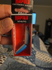 Rapala CDJ 7 Countdown Jointed Blue white Belly(Not Available In US)