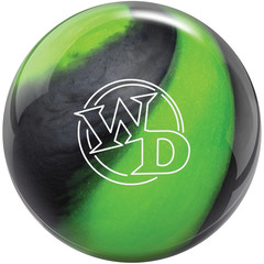 Columbia 300 White Dot Lime Swirl Bowling Ball 11 Pounds