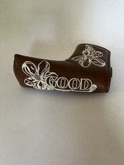 Good Good Golf Grand Entrance Blade Putter Headcover Brand New Faux Leather