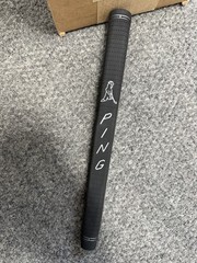 PING PP58 Midsize Black/Grey Putter Grip Brand New FREE SHIPPING