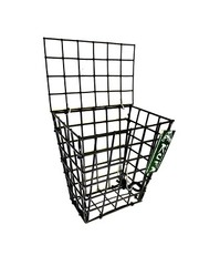KUFA Sports Vinyl Coated wire crab trap Bait Cage (Size:7″x6″x4″) 27-091