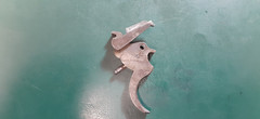 Smith & Wesson .265 Serrated Trigger Assembly, W/Late Style 2-Pin Hand, M&P, +