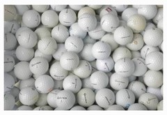 100 Count- Assorted Hitaway/Practice used Golf Balls, Color Mixed – 100 Count