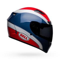 Bell Powersports Qualifier Dlx Mips Navy/Red Clssc Medium -Fully Funtional