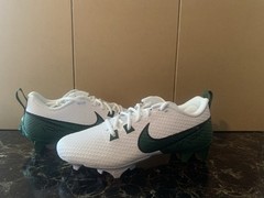 Nike Vapor Edge Speed 360 2 Football Cleats White Green Sz 9 (FQ4045-101)