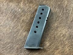 Sig Sauer P220 7 Rounds .45 Auto Zipper Back Factory Pistol Magazine