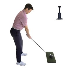 Golf Mat 10×24 Inch Hitting Strip Heavy Duty Commercial Practice